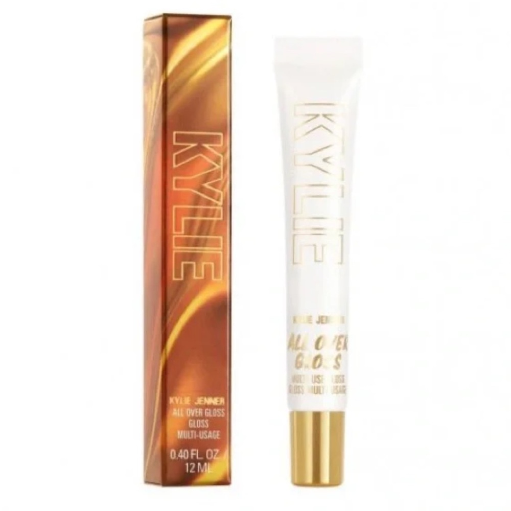 ❤️⭐  RARE Kylie All Over Gloss *Glitter and Gold*